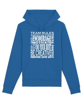 Team Rules Royal Blue