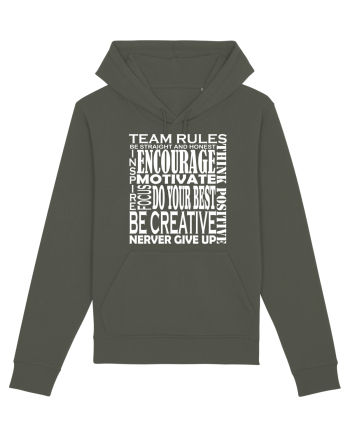 Team Rules Khaki