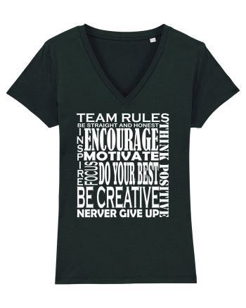 Team Rules Black