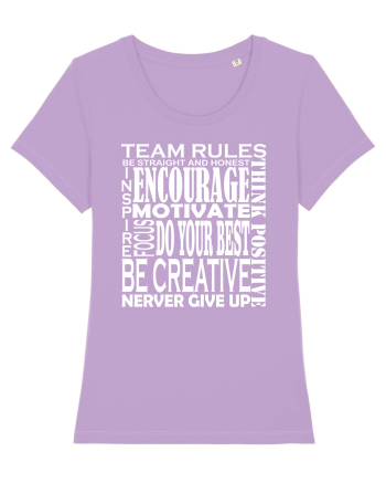 Team Rules Lavender Dawn