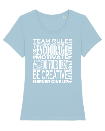 Team Rules Sky Blue