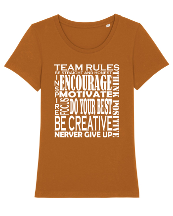Team Rules Roasted Orange
