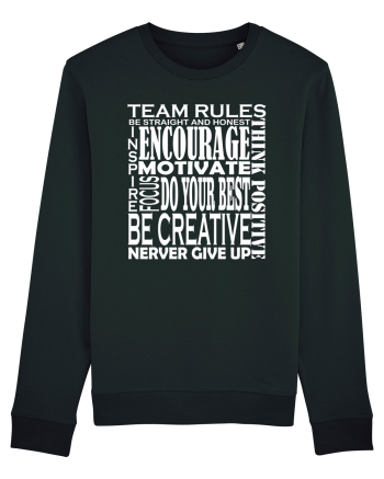 Team Rules Black
