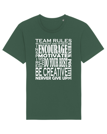 Team Rules Bottle Green
