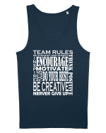 Team Rules Maiou Bărbat Runs