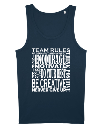 Team Rules Navy