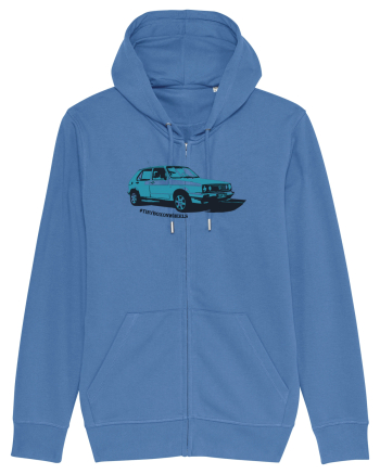 Golf Mk2 Bright Blue