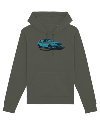 Golf Mk2 Khaki