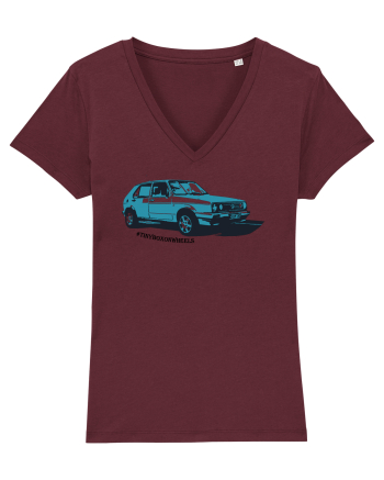 Golf Mk2 Burgundy
