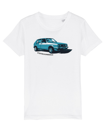Golf Mk2 White