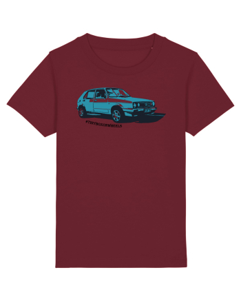 Golf Mk2 Burgundy