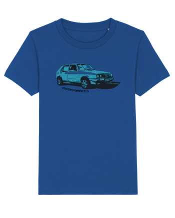 Golf Mk2 Majorelle Blue