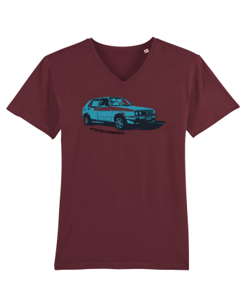 Golf Mk2 Burgundy