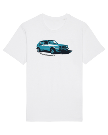Golf Mk2 White