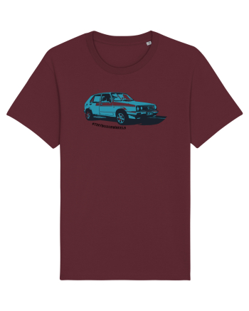 Golf Mk2 Burgundy