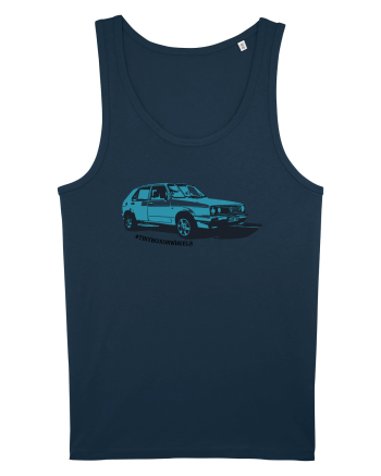 Golf Mk2 Navy