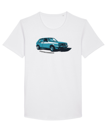 Golf Mk2 White