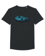 Golf Mk2 Tricou mânecă scurtă guler larg Bărbat Skater