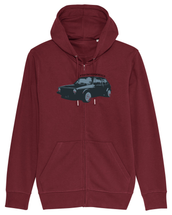 Golf Mk1 Burgundy