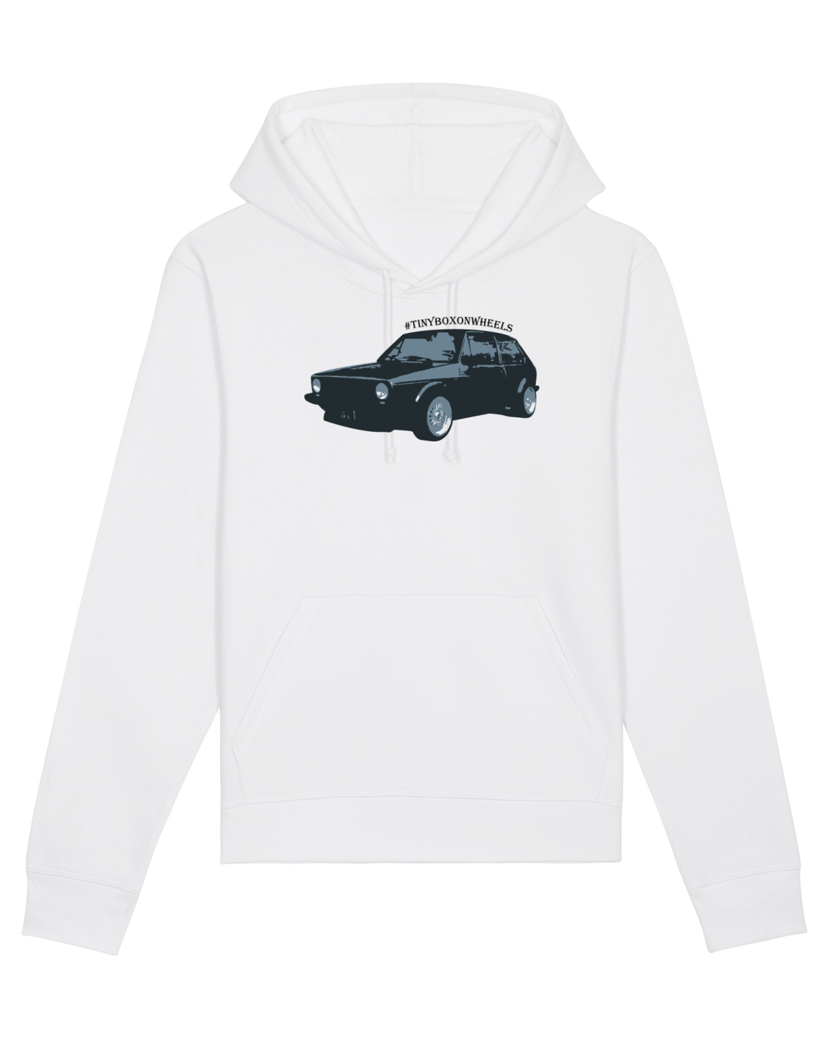 Hanorac Unisex Drummer White