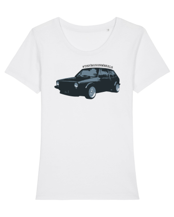 Golf Mk1 White