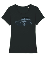 Golf Mk1 Tricou mânecă scurtă guler larg fitted Damă Expresser