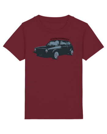 Golf Mk1 Burgundy