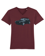 Golf Mk1 Tricou mânecă scurtă guler V Bărbat Presenter