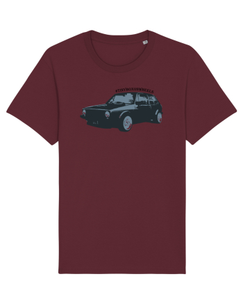 Golf Mk1 Burgundy