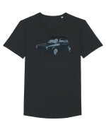Golf Mk1 Tricou mânecă scurtă guler larg Bărbat Skater