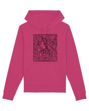 De colorat Raspberry