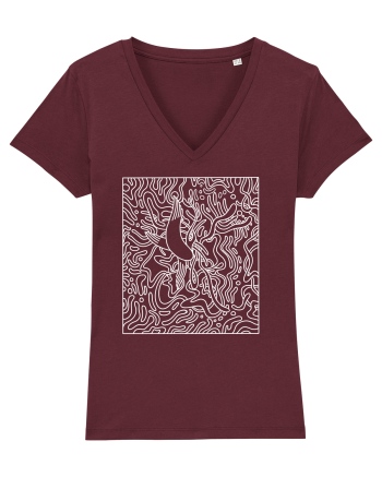 De colorat Burgundy