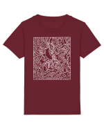 De colorat Tricou mânecă scurtă  Copii Mini Creator