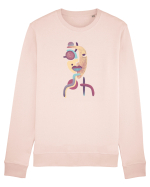 Textura personalității Bluză mânecă lungă Unisex Rise