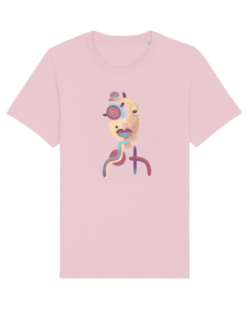 Textura personalității Cotton Pink