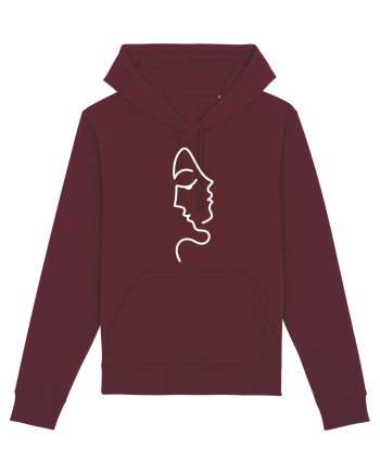 Același chip Burgundy