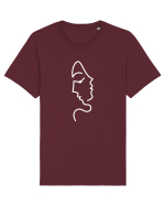 Același chip Tricou mânecă scurtă Unisex Rocker