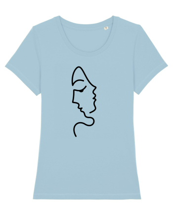 Același chip Sky Blue