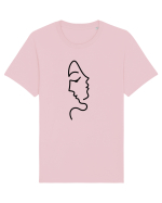 Același chip Tricou mânecă scurtă Unisex Rocker