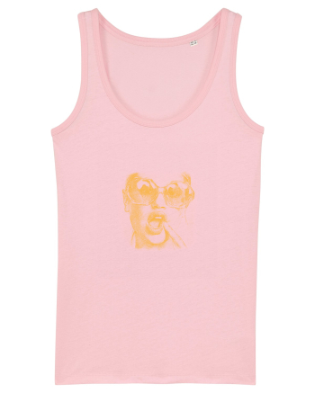 Sassy glasses Cotton Pink
