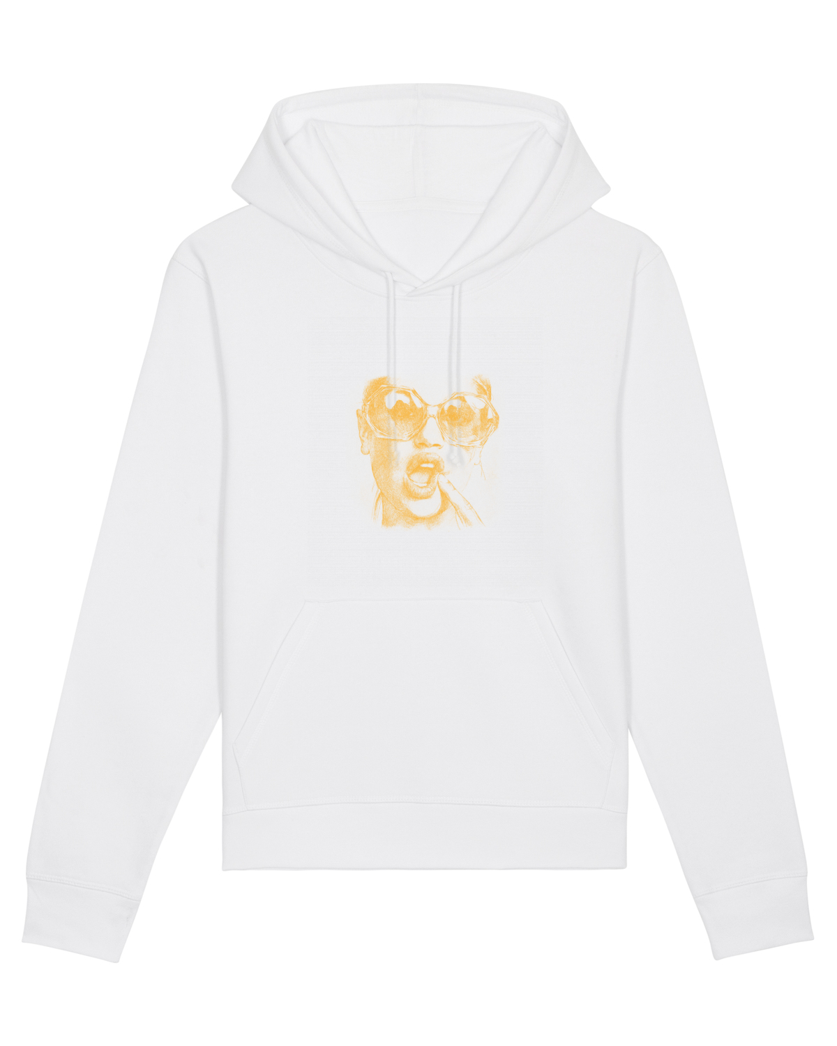 Hanorac Unisex Drummer White