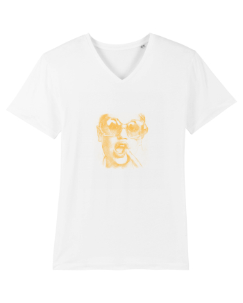Sassy glasses White