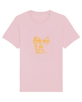 Sassy glasses Cotton Pink