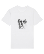 Sassy glasses Tricou mânecă scurtă Unisex Rocker