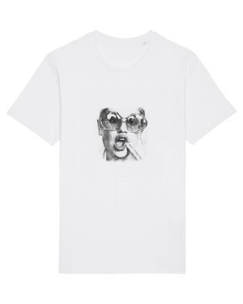 Sassy glasses White