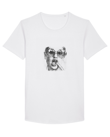 Sassy glasses White