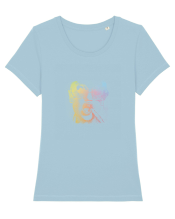 Sassy glasses - hipser mood Sky Blue
