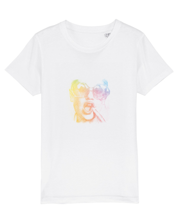 Sassy glasses - hipser mood White