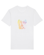 Sassy glasses - hipser mood Tricou mânecă scurtă Unisex Rocker