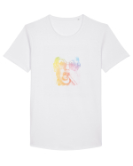 Sassy glasses - hipser mood Tricou mânecă scurtă guler larg Bărbat Skater
